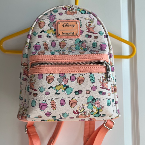 Loungefly Bags Unbirthdayalice In Wonderlandloungefly Backpack Poshmark